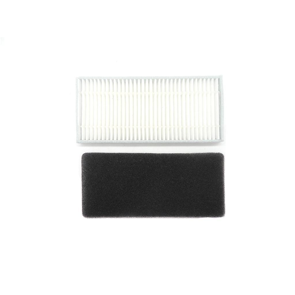 Side Brush Hepa Filters Vacuum Cleaner Accs Parts Set for N79 N79S