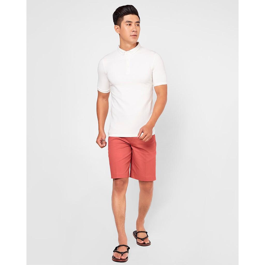 Áo Thun Nam Cotton Có Cổ Trắng TC151 F2