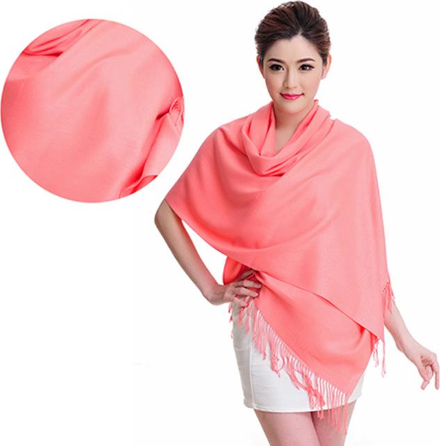 KHĂN CHOÀNG CASHMERE CAO CẤP CAS09