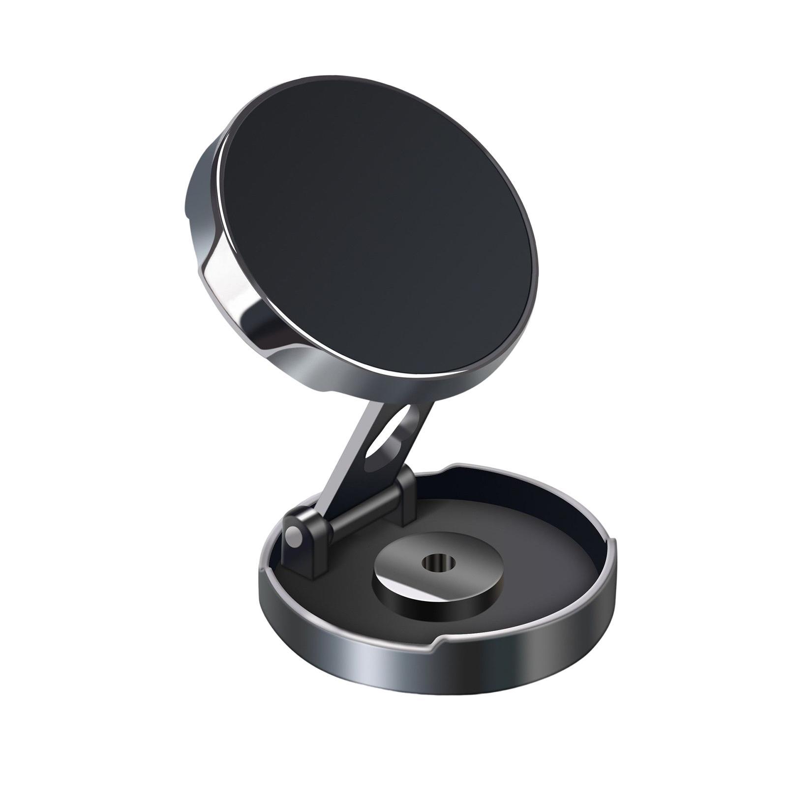 Car Phone Holder Foldable 360° Rotation Accessory Easily Install