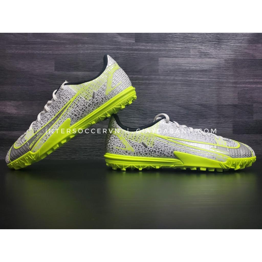 Giày đá bóng CV0978 107 - Vapor 14 Academy TF Silver Safari