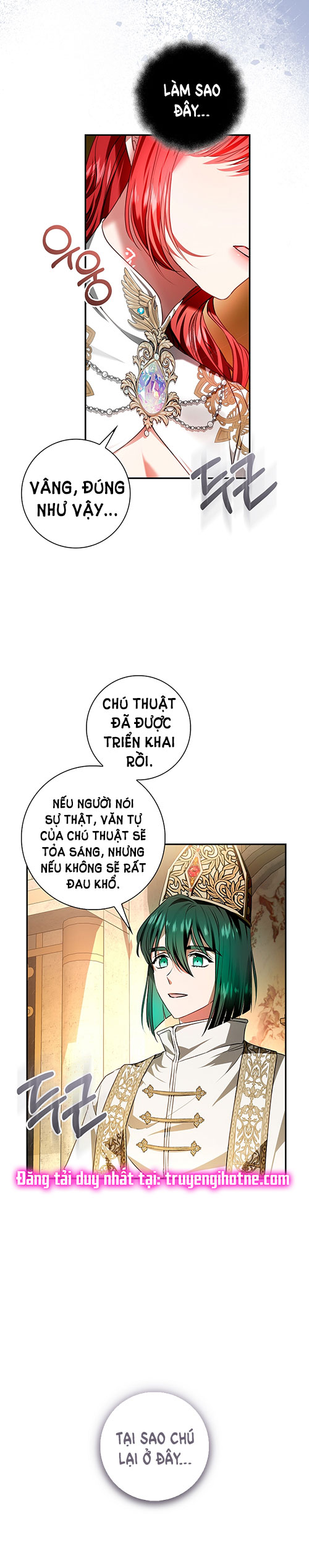 Nhan Sắc Bí Ẩn Của Chồng Tôi chapter 97.1 - Trang 22