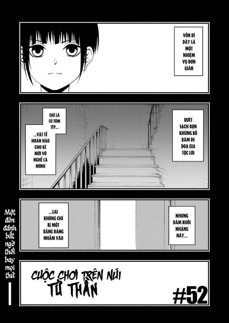 cuộc chơi trên núi tử thần chapter 52 1