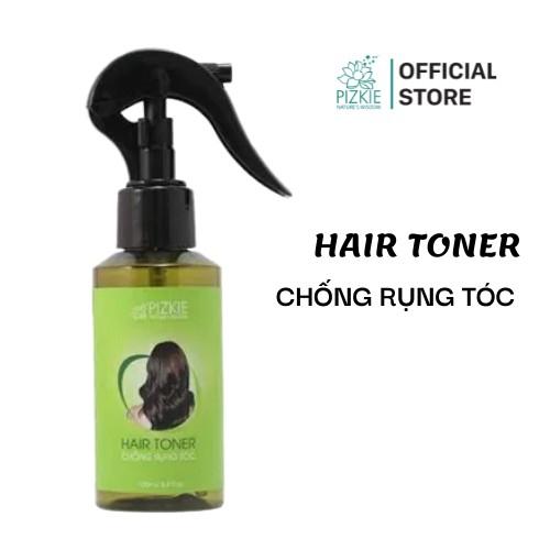 Toner Ngăn Rụng Tóc PIZKIE kích thích mọc tóc, giảm ngứa da đầu, phục hồi tóc hư tổn và các vấn đề về chân tóc 100ml