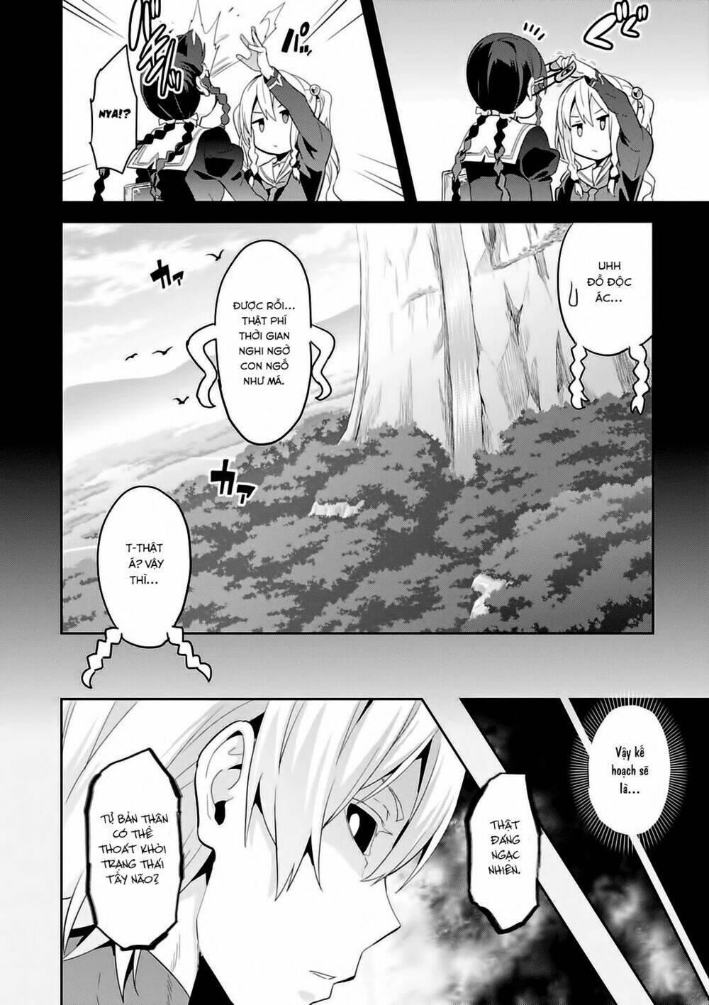 maken-ki! chapter 87 15