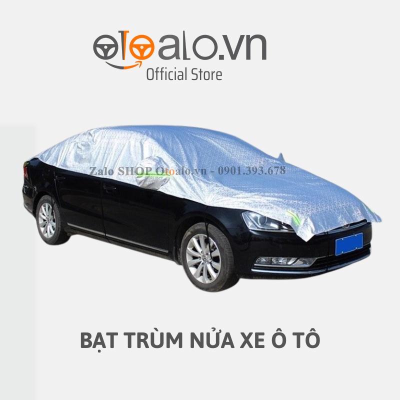 Bạt phủ nửa nóc kính lái xe ô tô Hyundai Grand i10 Hatchback 3 lớp CAO CẤP - OTOALO