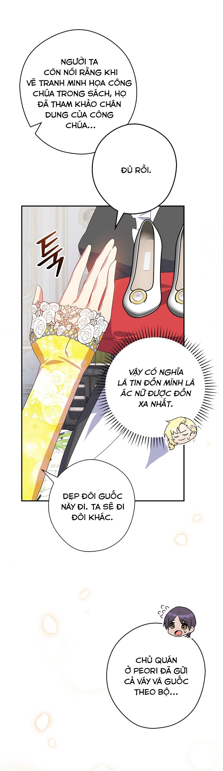 câu chuyện cổ tích về nhân vật phản diện chapter 40 8