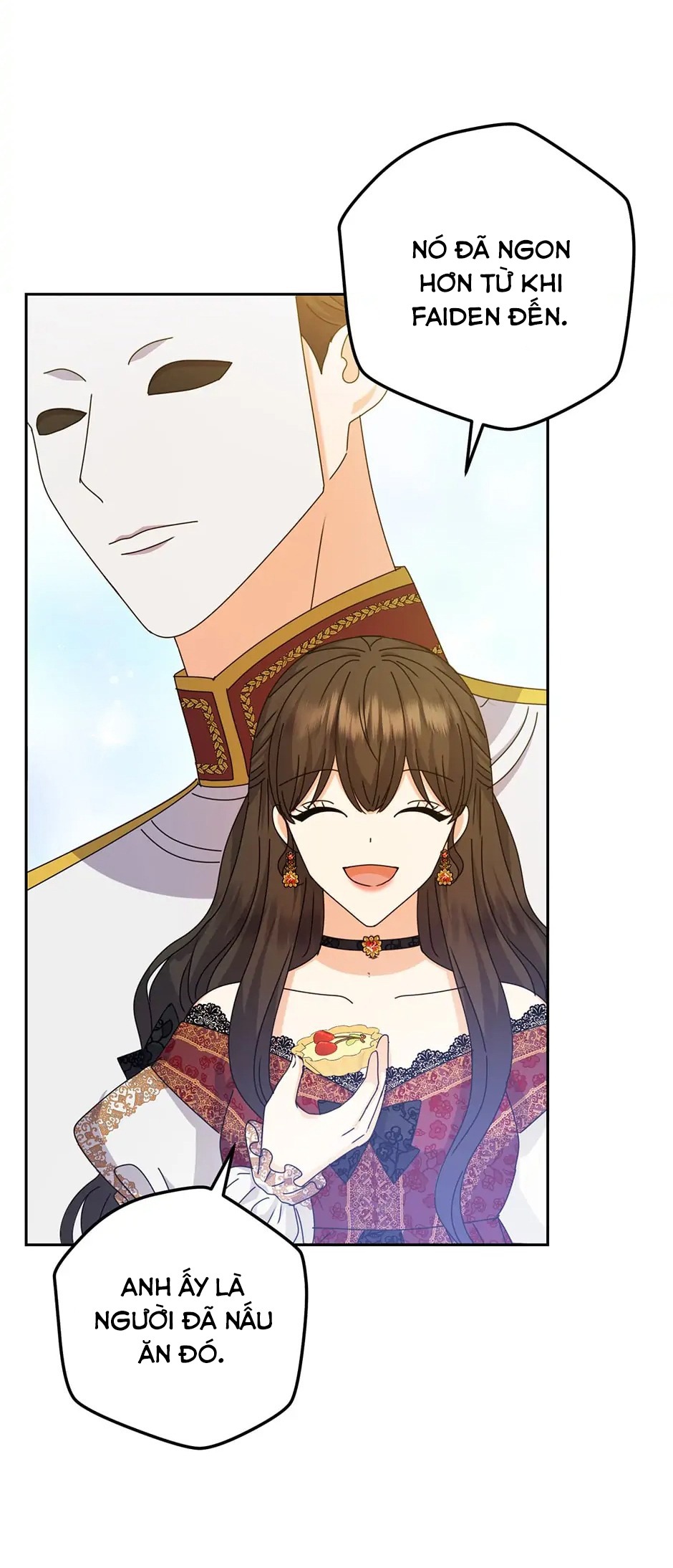 từ hầu gái tôi đã trở thành hoàng hậu chapter 79 10