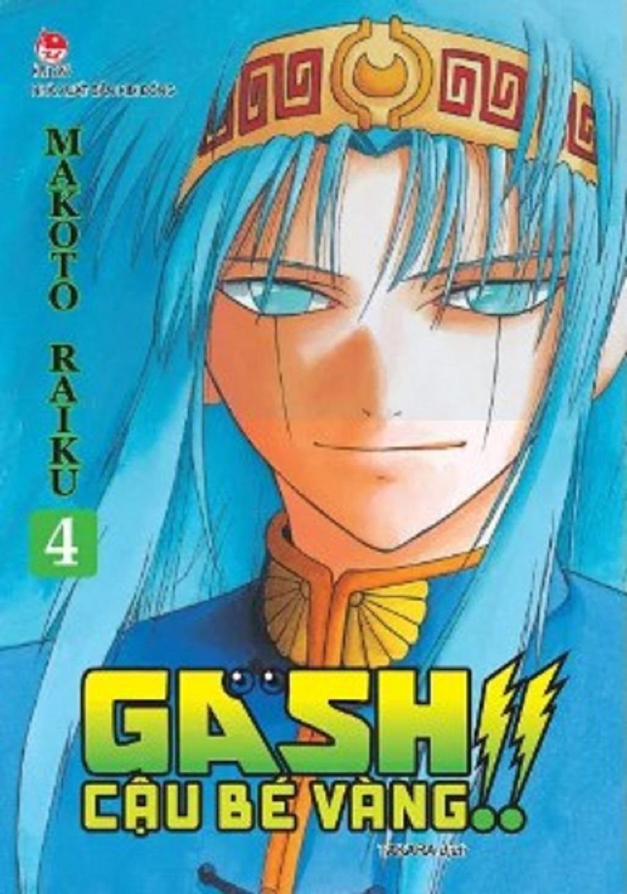 Gash - Cậu bé vàng!! - Tập 4