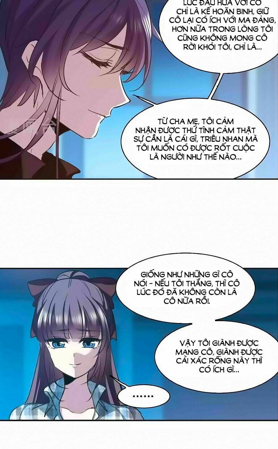 huyết tộc cấm vực chapter 128.4 21