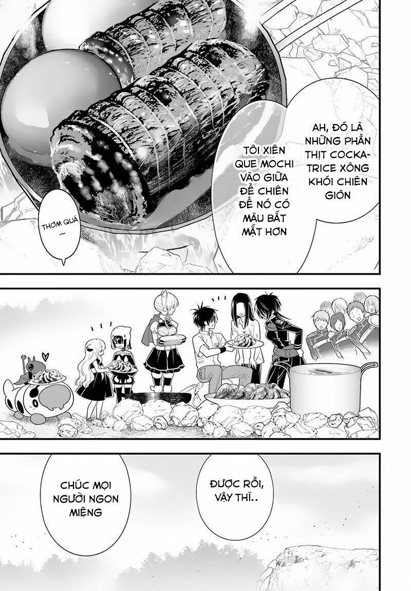 isekai desu ga mamono saibai shiteimasu chapter 32 36