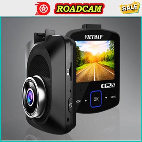 Camera Hành Trình Ô Tô Xe Hơi VIETMAP C62 - Ghi Hình Trước Sau Full HD, Cảnh Báo Bằng Giọng Nói, BH 12 Thán