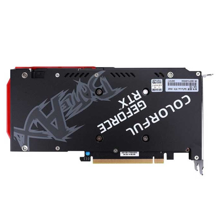 Card màn hình Colorful Gefore RTX 3060 NB DUO 12G - Hàng Chính Hãng