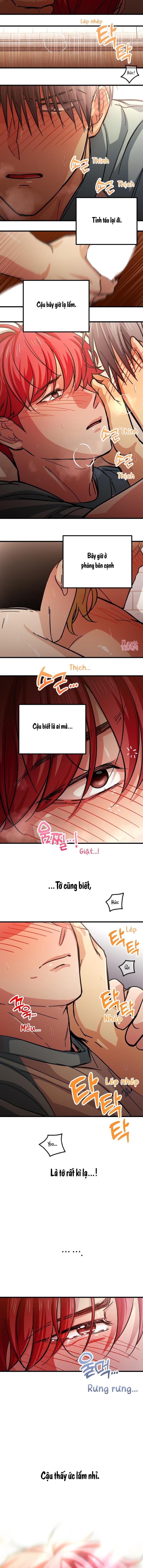 sương mù dày đặc chapter 32 6