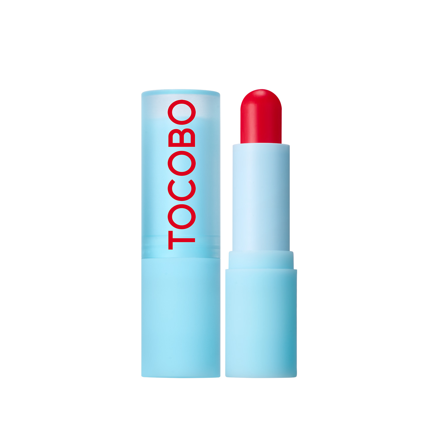 Son Dưỡng Môi Dưỡng ẩm, nuôi dưỡng đôi môi căng mọng Tocobo Glow Ritual Lip Balm 001 Coral Water 3.5gr