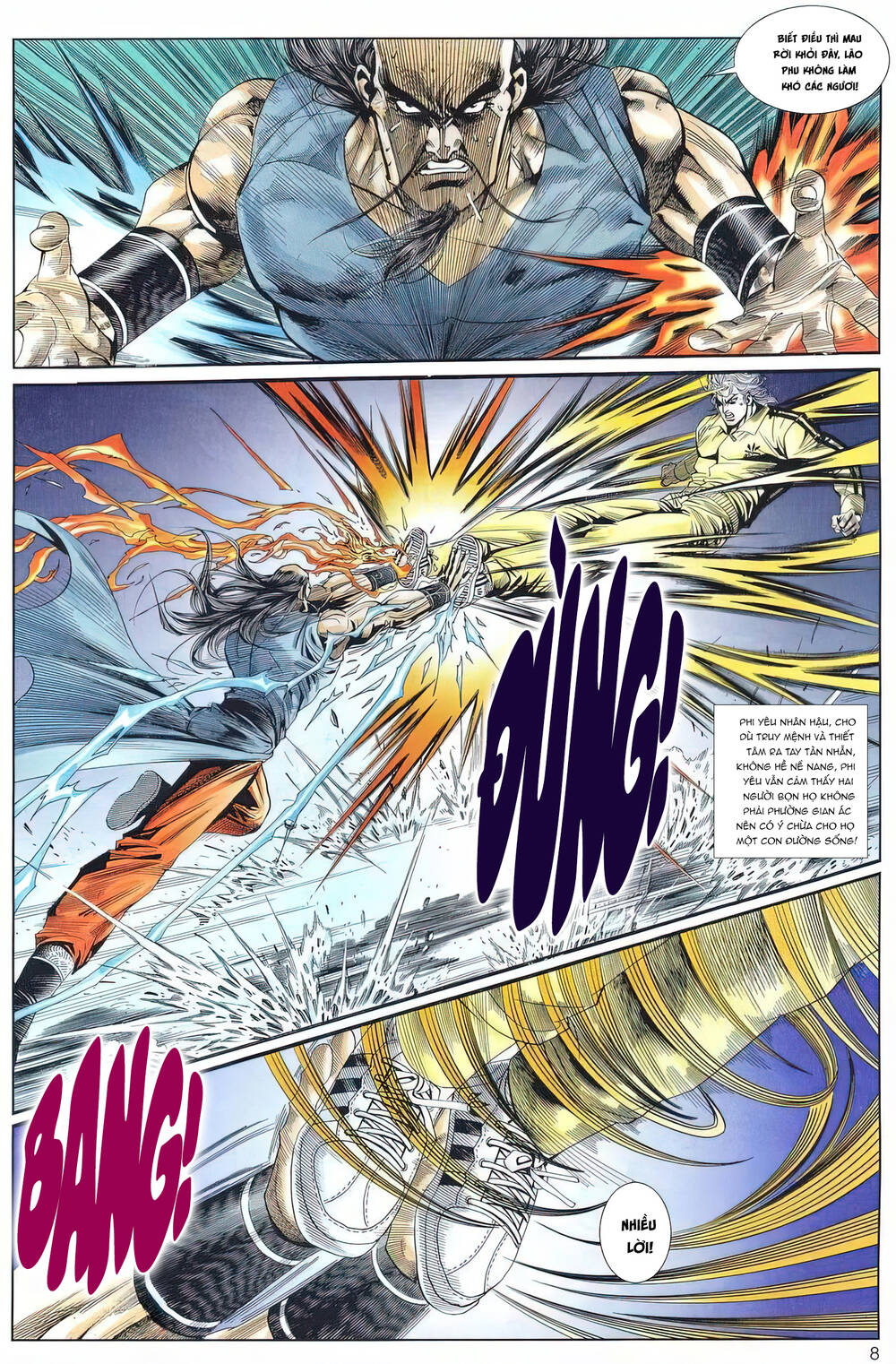 cựu tác long hổ môn chapter 1221 8