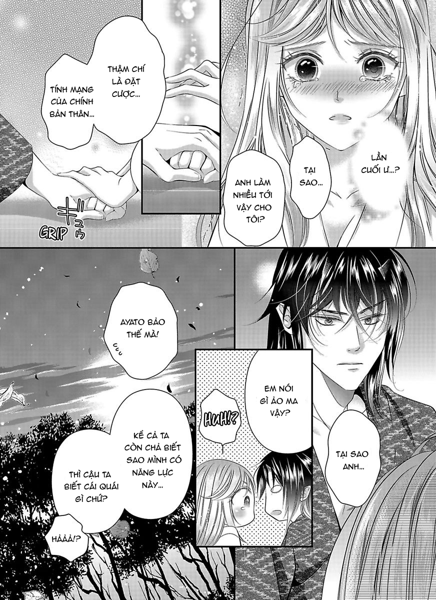 đêm mặn nồng cùng quỷ vương chapter 5.2 8