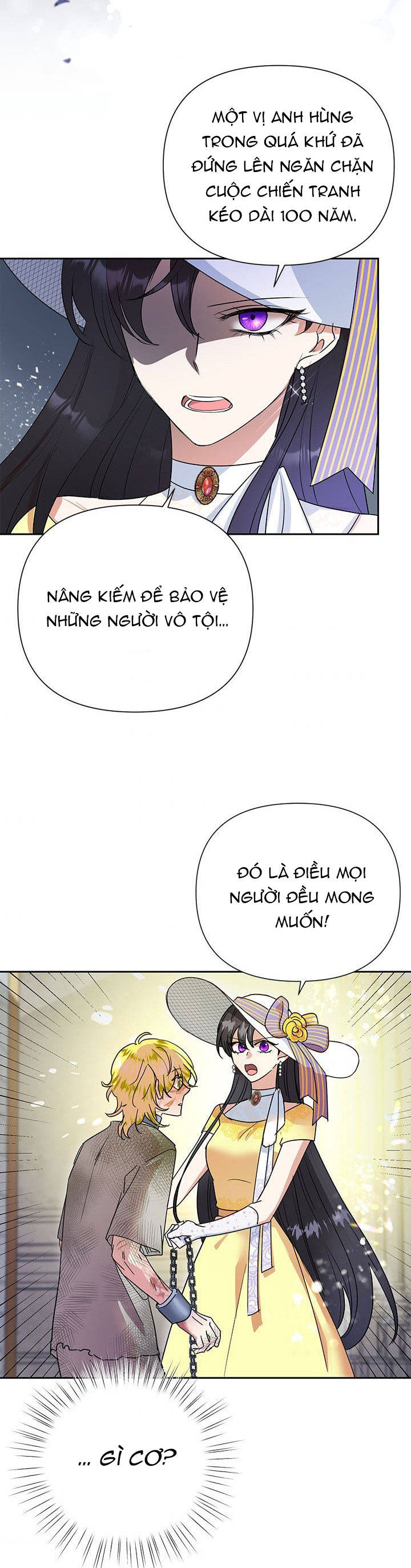 hôm nay cũng là ngày vui của ác nữ chapter 10 40