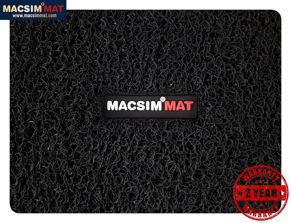 Thảm rối lót sàn ô tô dành cho Kia Soluto 2019- Nhãn hiệu Macsim chất liệu nhựa rối cao cấp - Thảm Kia soluto
