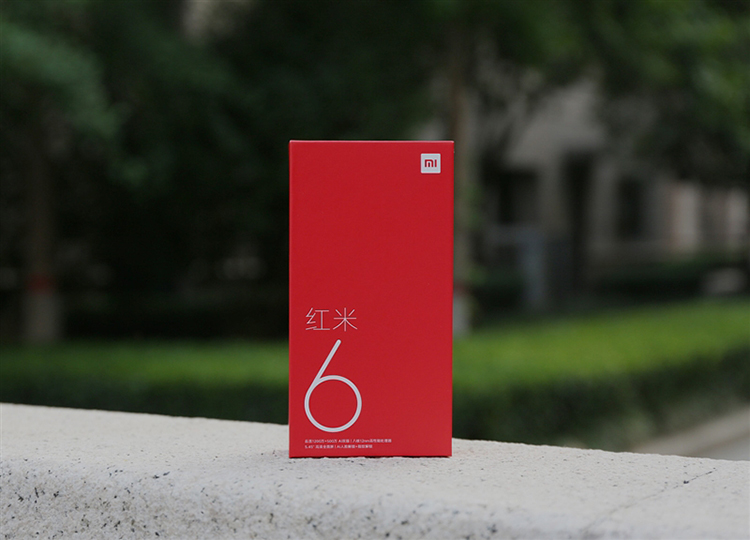 Điện Thoại Xiaomi Redmi 6 (3/32GB) - Hàng Chính Hãng