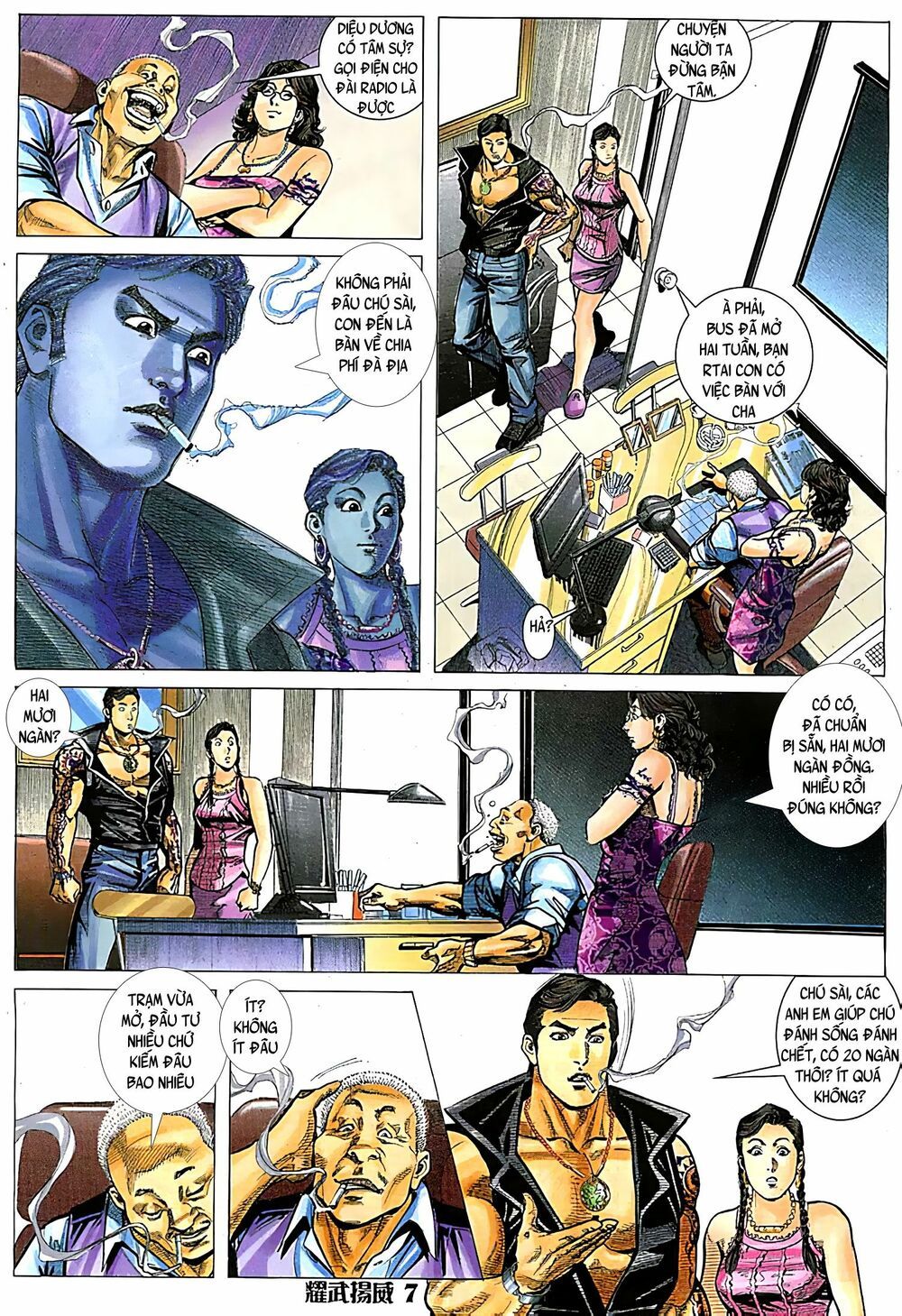 diệu võ dương oai chapter 111 5