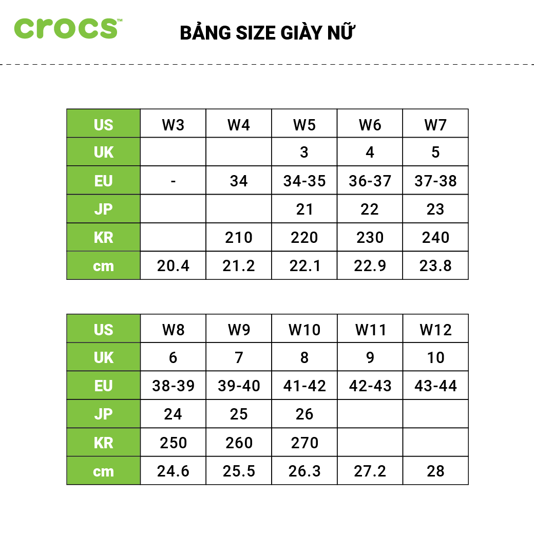 Giày sneaker nữ Crocs Literide 360 Pacer - 206705-6VW