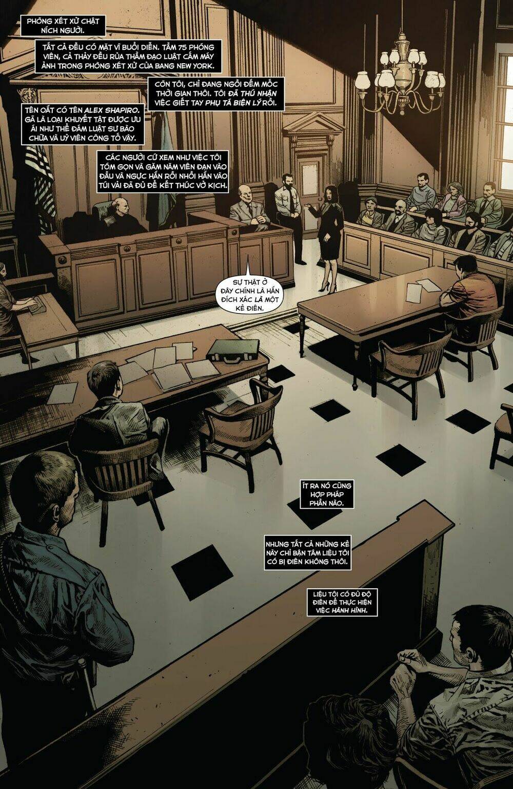 punisher: trial of the punisher chapter 2 5