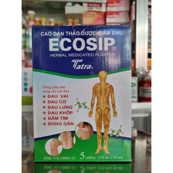 Cao Dán ECOSHIP Tatra