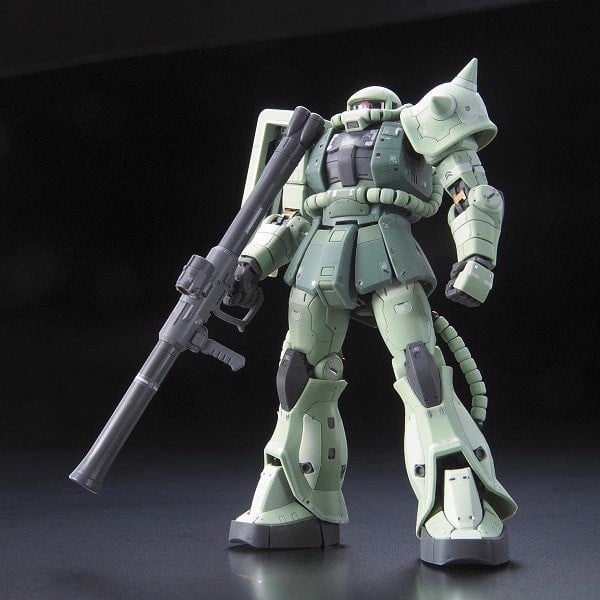 Mô Hình Lắp Ráp MS-06F ZAKU II - RG - 1/144 - MÔ HÌNH GUNDAM CHÍNH HÃNG