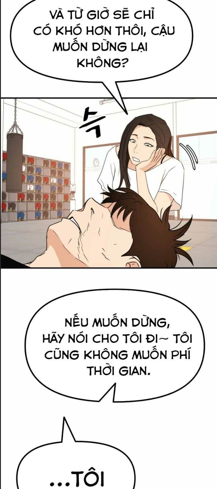 bạn trai võ sĩ chapter 93 68