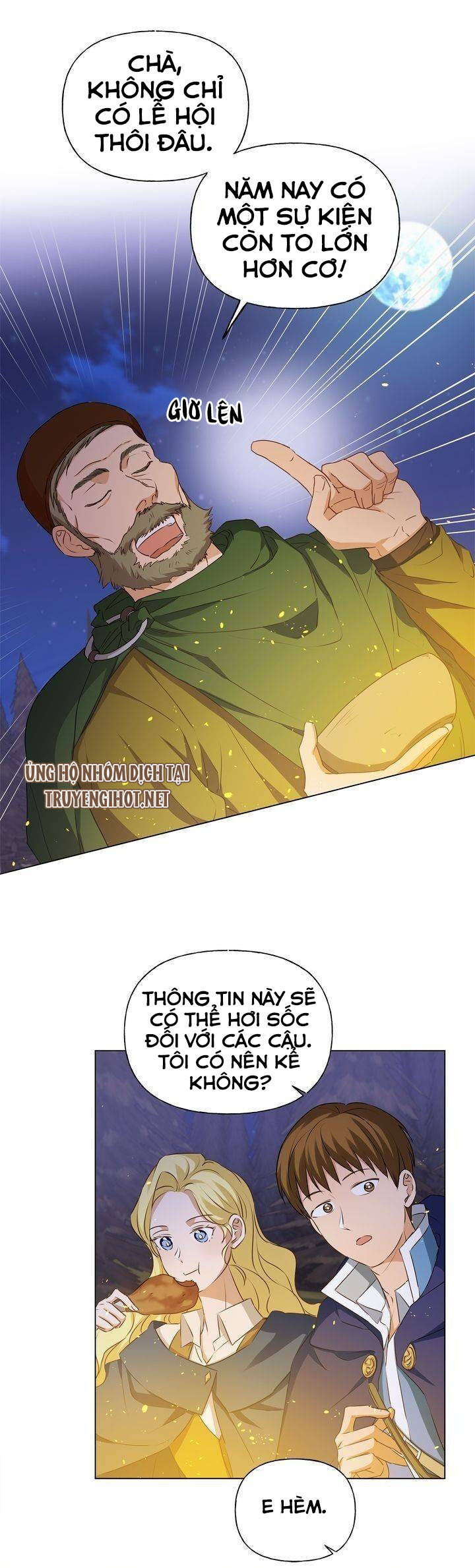 triệu hồi sư với mái tóc màu hoàng kim chapter 85 22