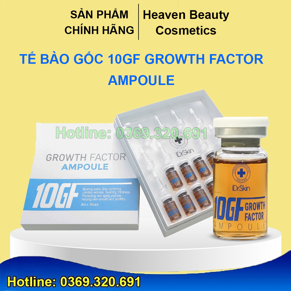 Tế Bào Gốc Tăng Sinh iDr.Skin 10GF Growth Factor Ampoule