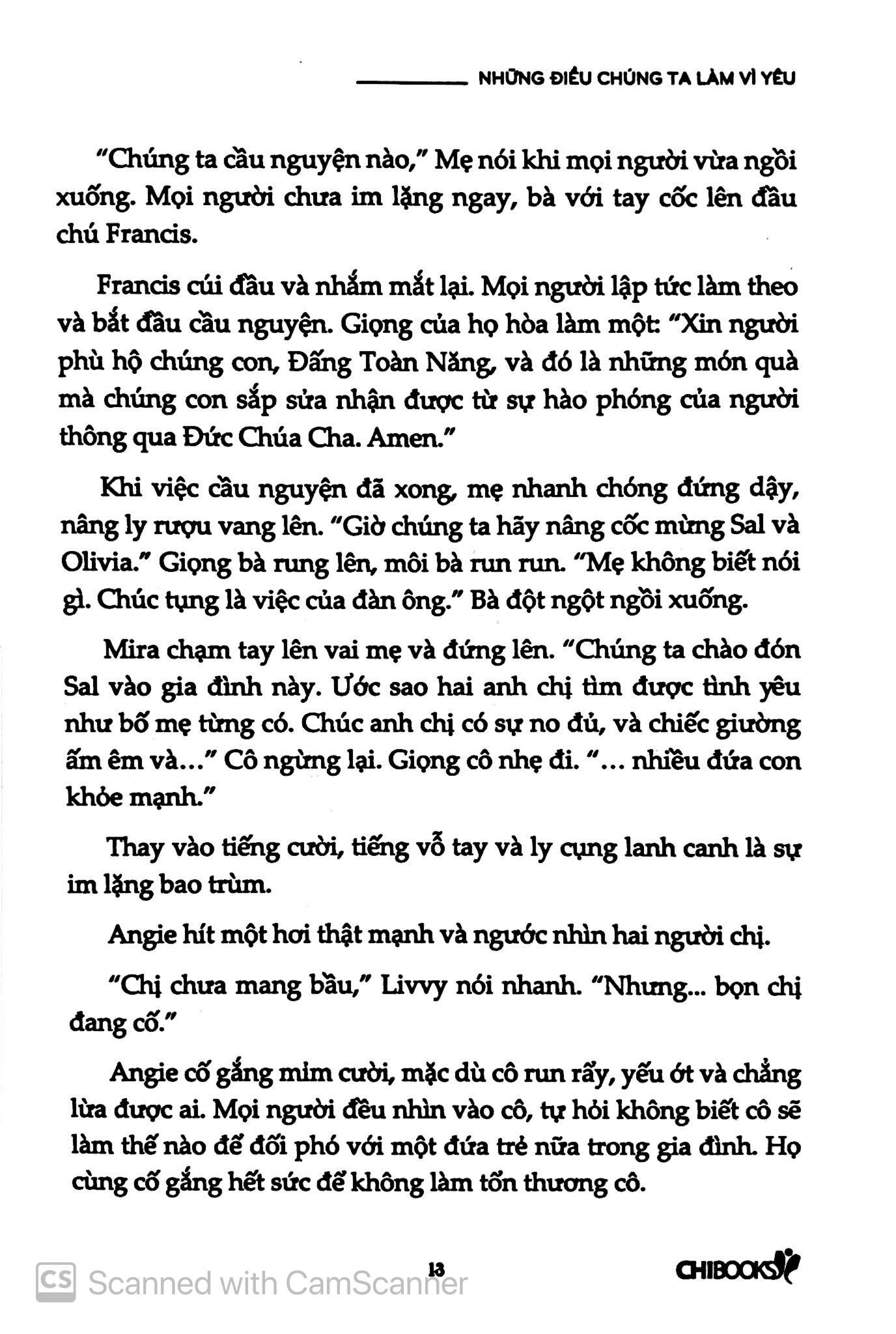 Những Điều Chúng Ta Làm Vì Yêu