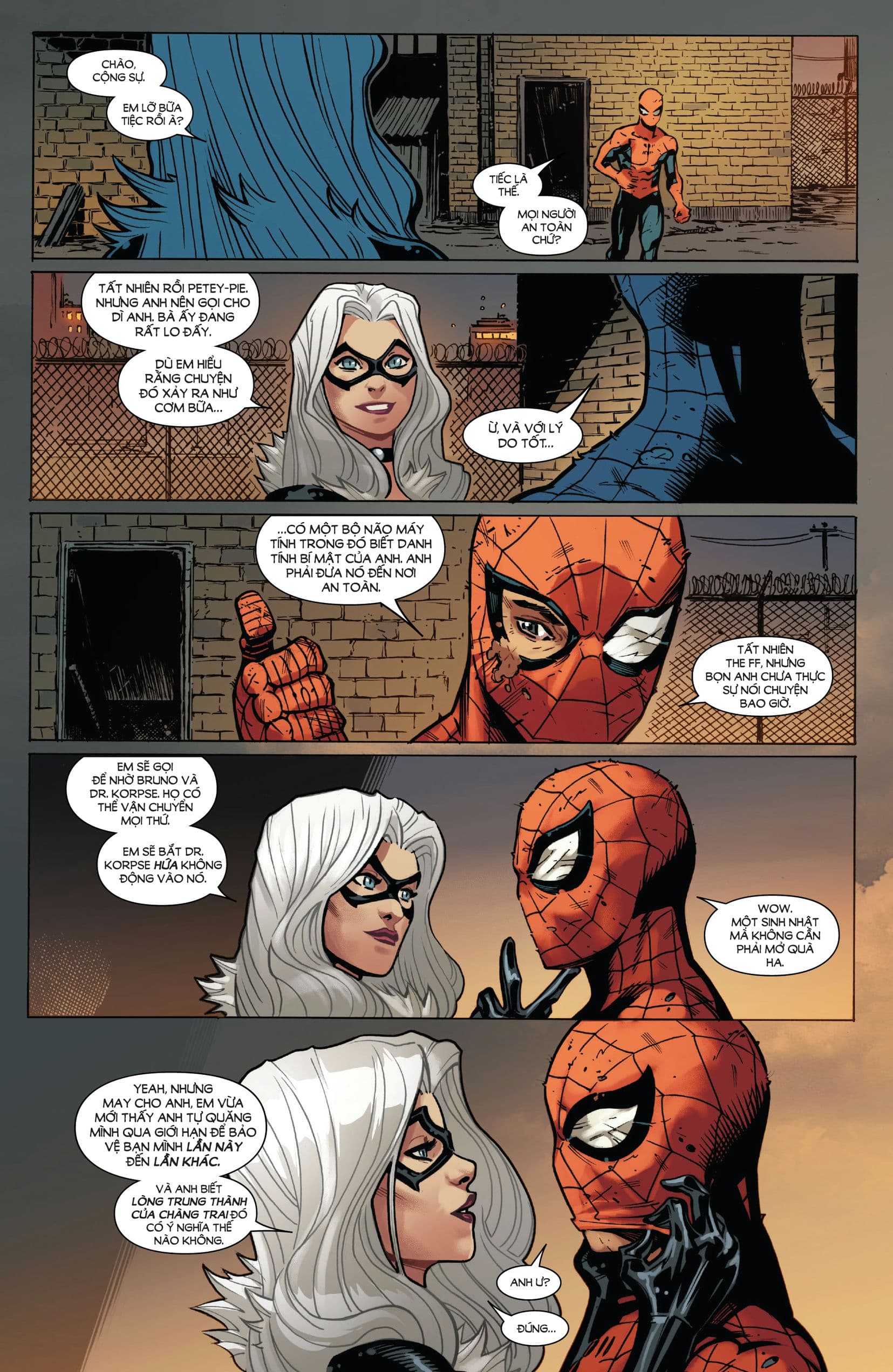 amazing spider-man (2022) chapter 6 71