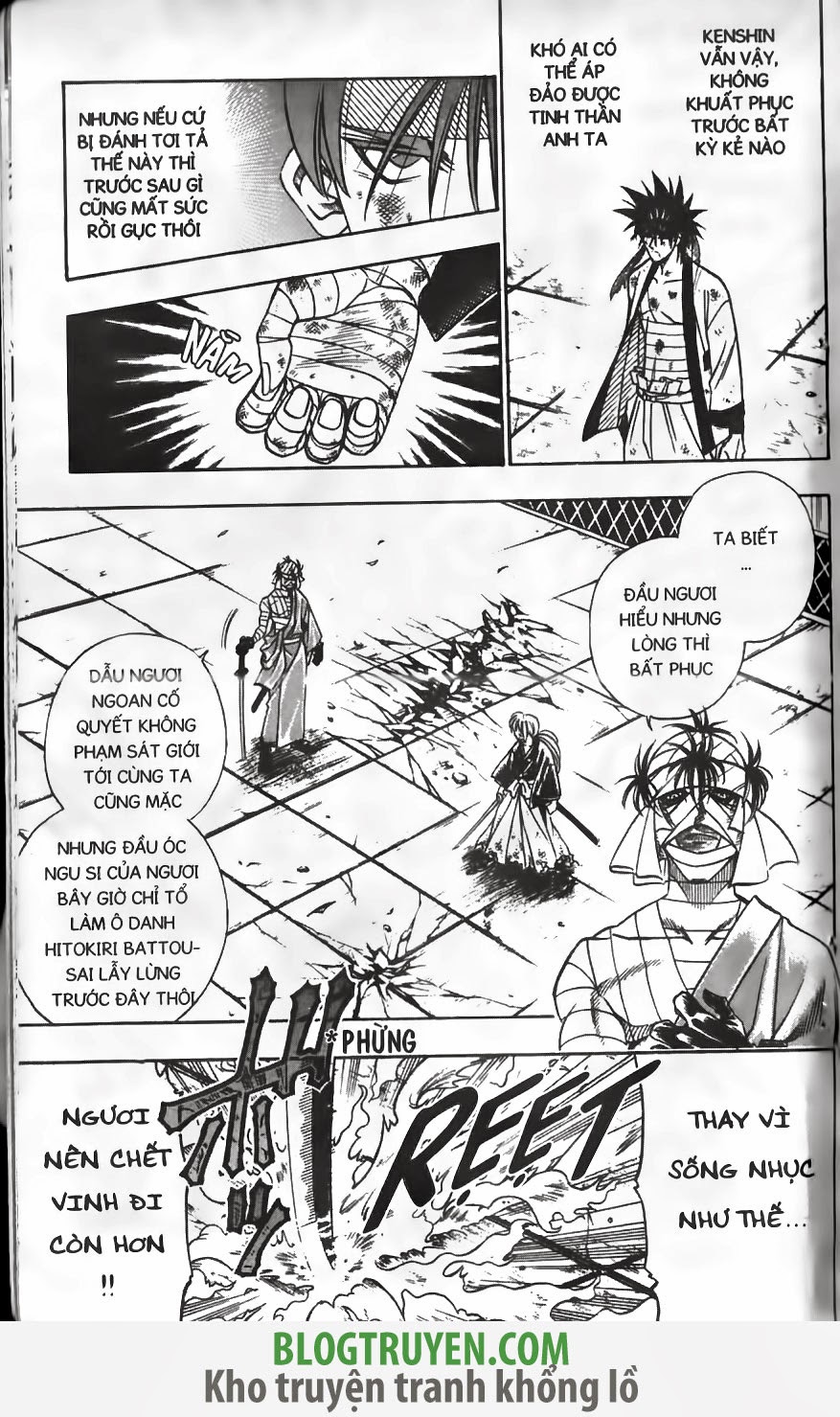 lãng khách kenshin bản nét (2019) chapter 138 10