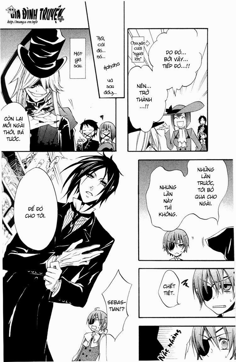 hắc quản gia chapter 6 18