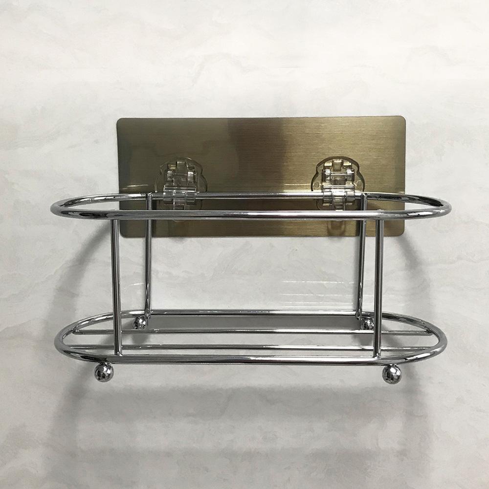 Rổ đựng đồ bằng inox có tấm lót chống dính, chống rỉ sét và sử dụng lâu bền.