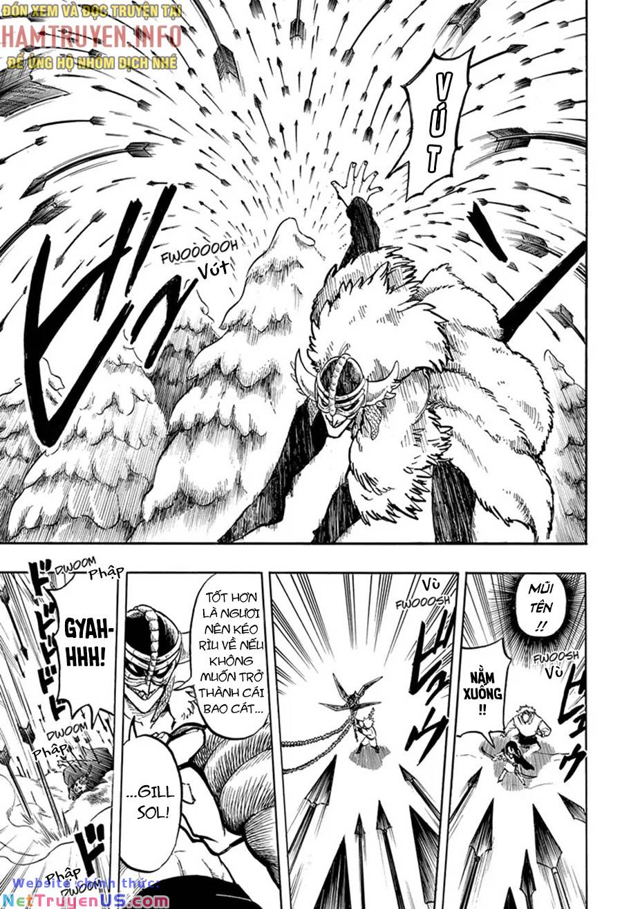 gill: "không ai có thể đánh bại ta khi ta dùng rìu!" chapter 6 13