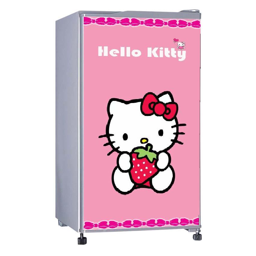 Decal trang trí tủ lạnh mẫu hello kitty 3