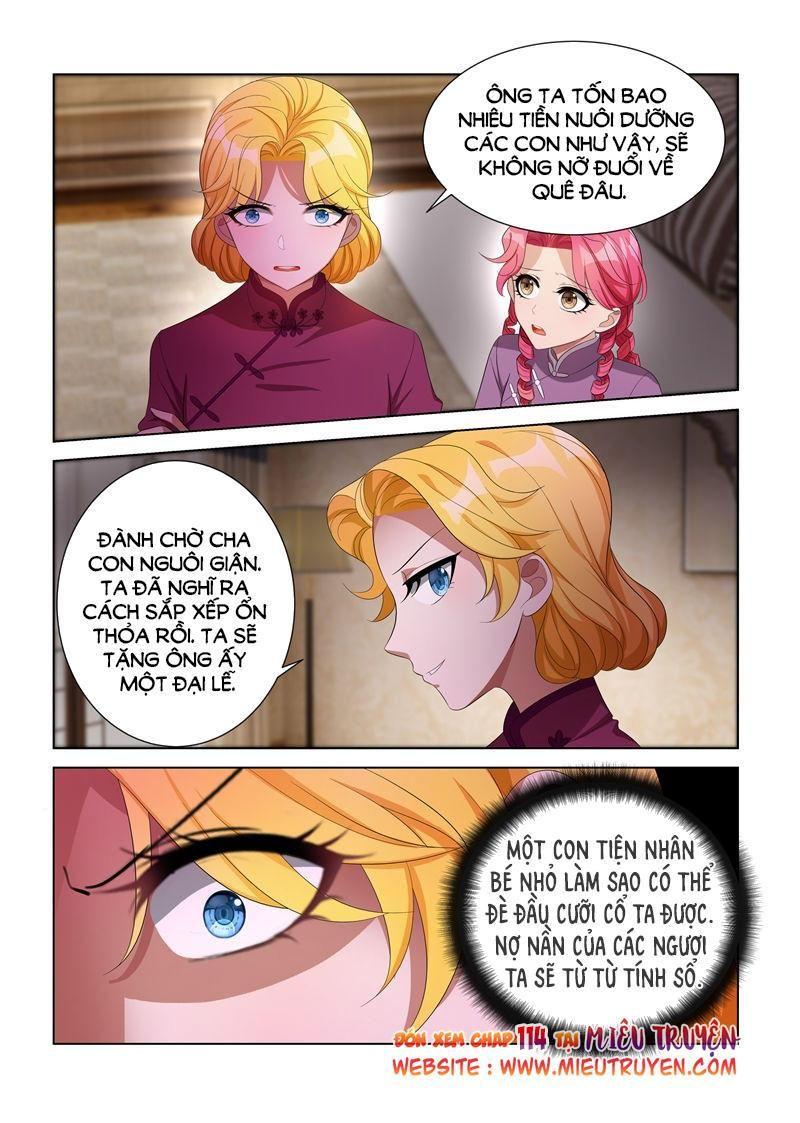 thiếu soái! vợ ngài lại bỏ trốn chapter 113 9