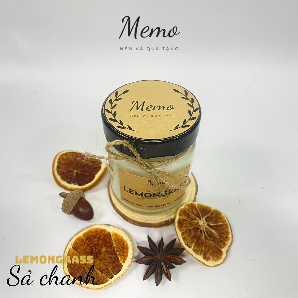 Nến thơm thư giãn không khói cao cấp ,Candle cup handmade tinh dầu cao cấp thiên nhiên trang trí vintage ly 100G Đen