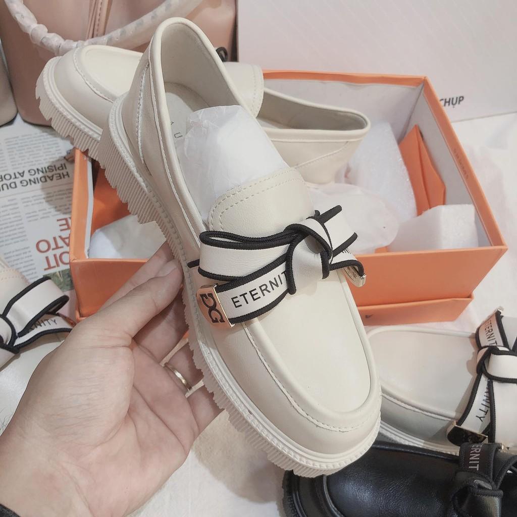 Giày Moka Nữ bệt búp bê Nơ mềm mại xuất dư {Mã Moka} , sz 35-39 .Thóc Store