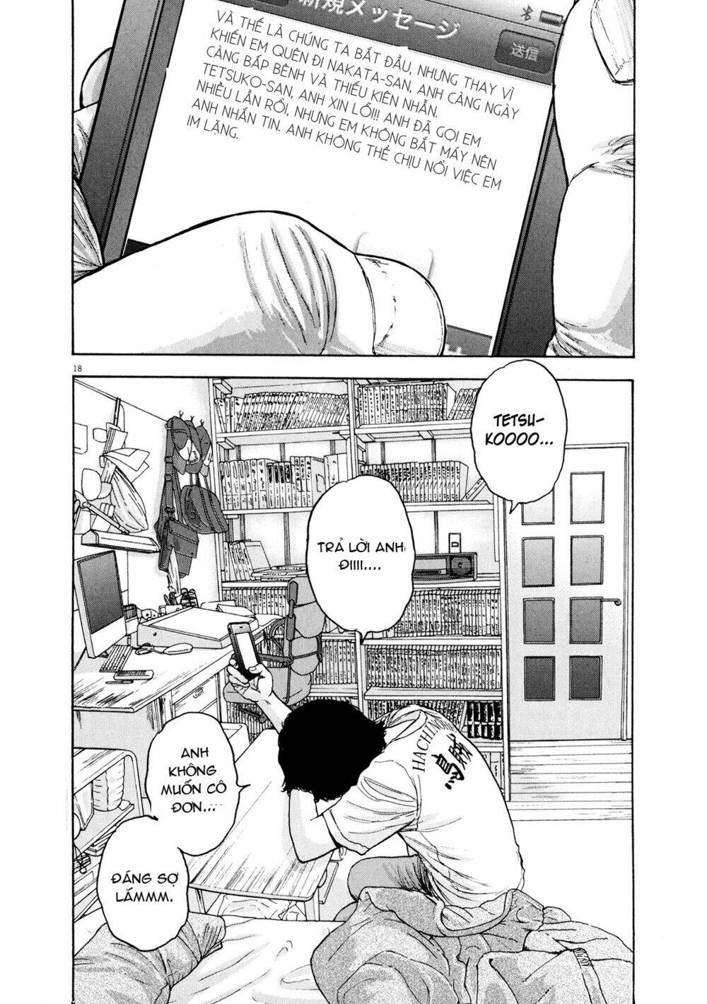 tôi là người hùng chapter 9 19