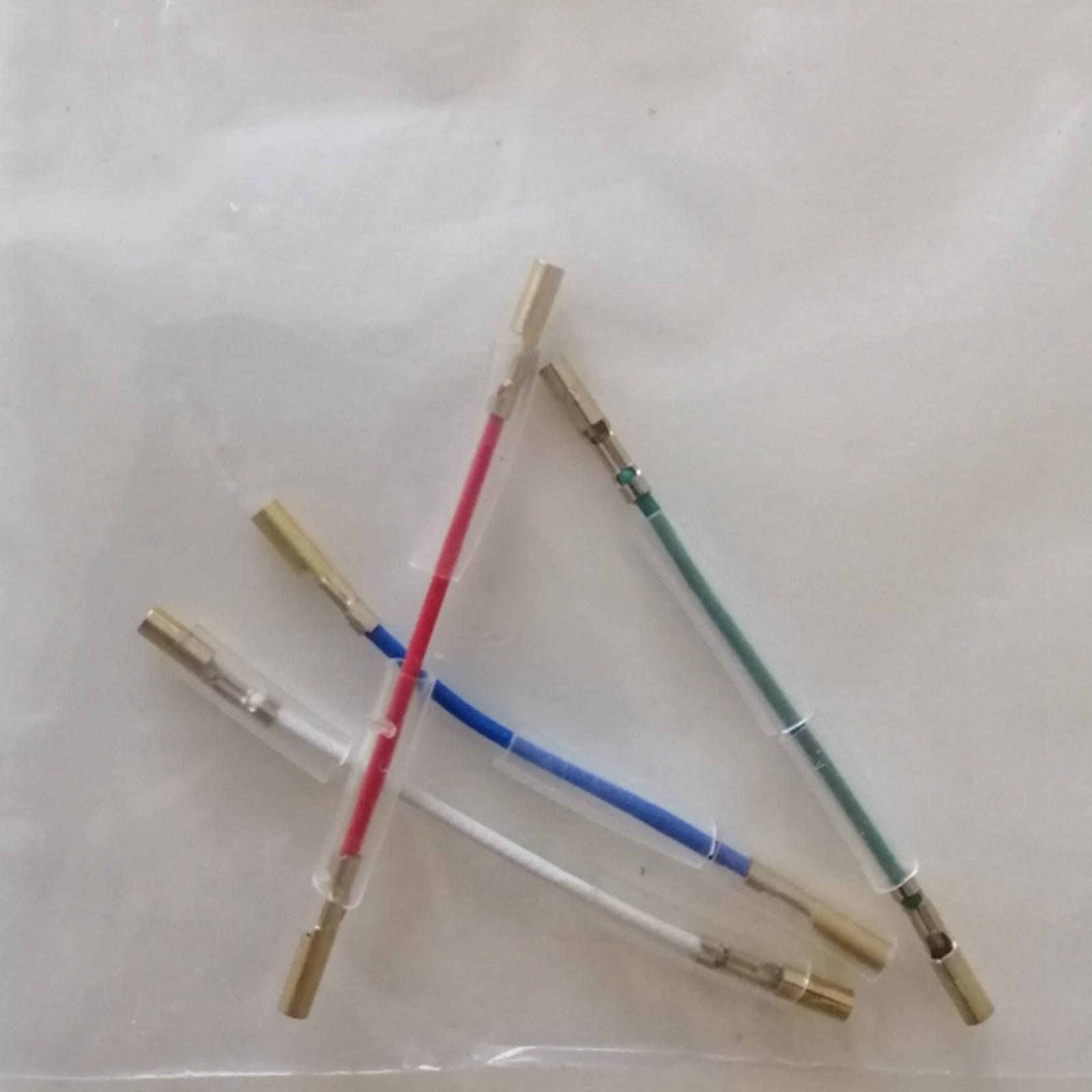 Universal Turntable Headshell Wires Phonograph Leads Wires for Accessories