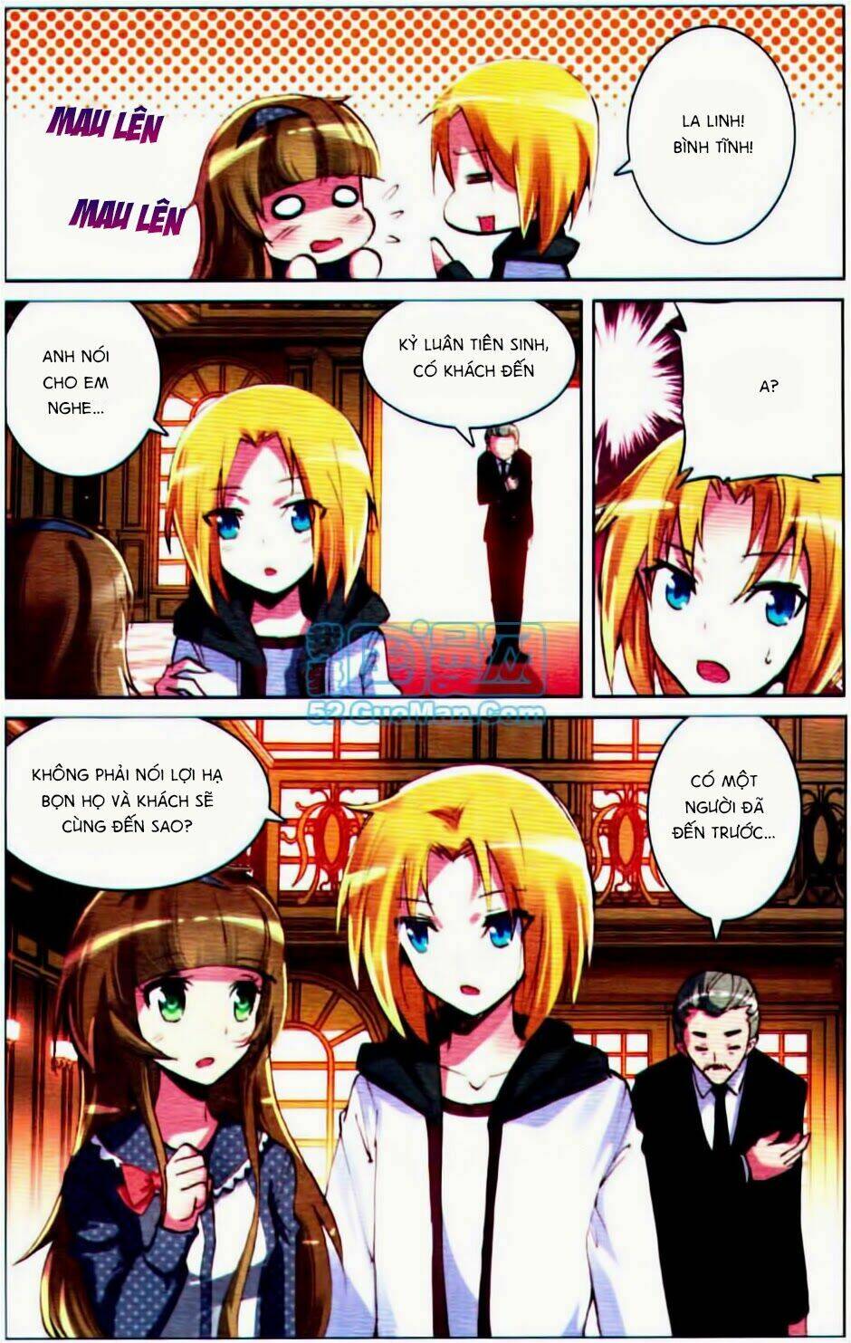 la linh ma lực chapter 13.1 9