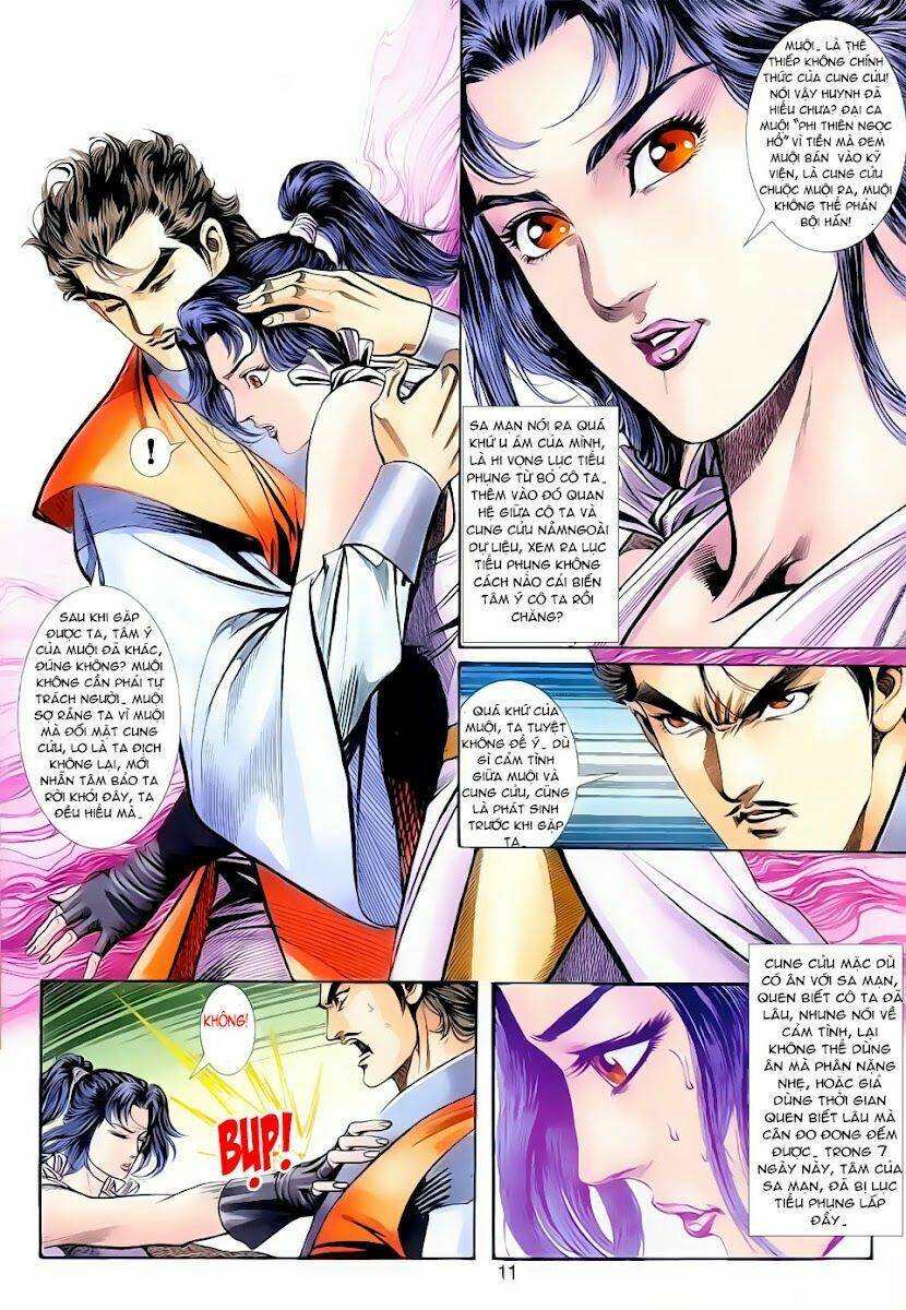 lục tiểu phụng - u linh sơn trang chapter 15 11