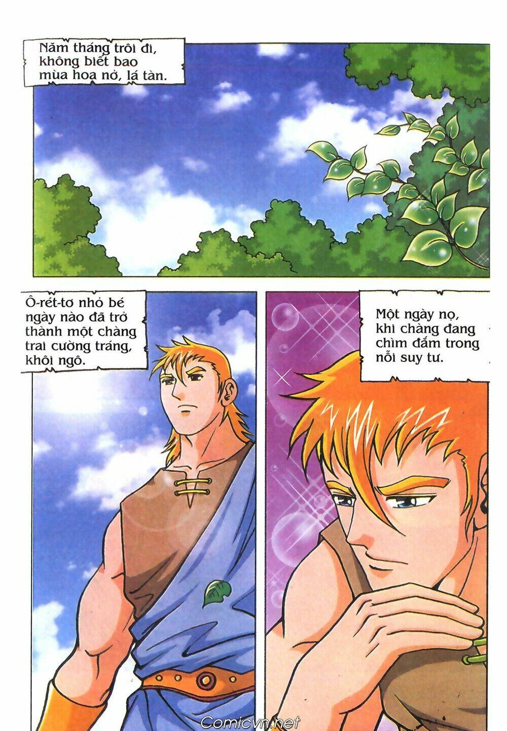 thần thoại hy lạp màu chapter 70 30