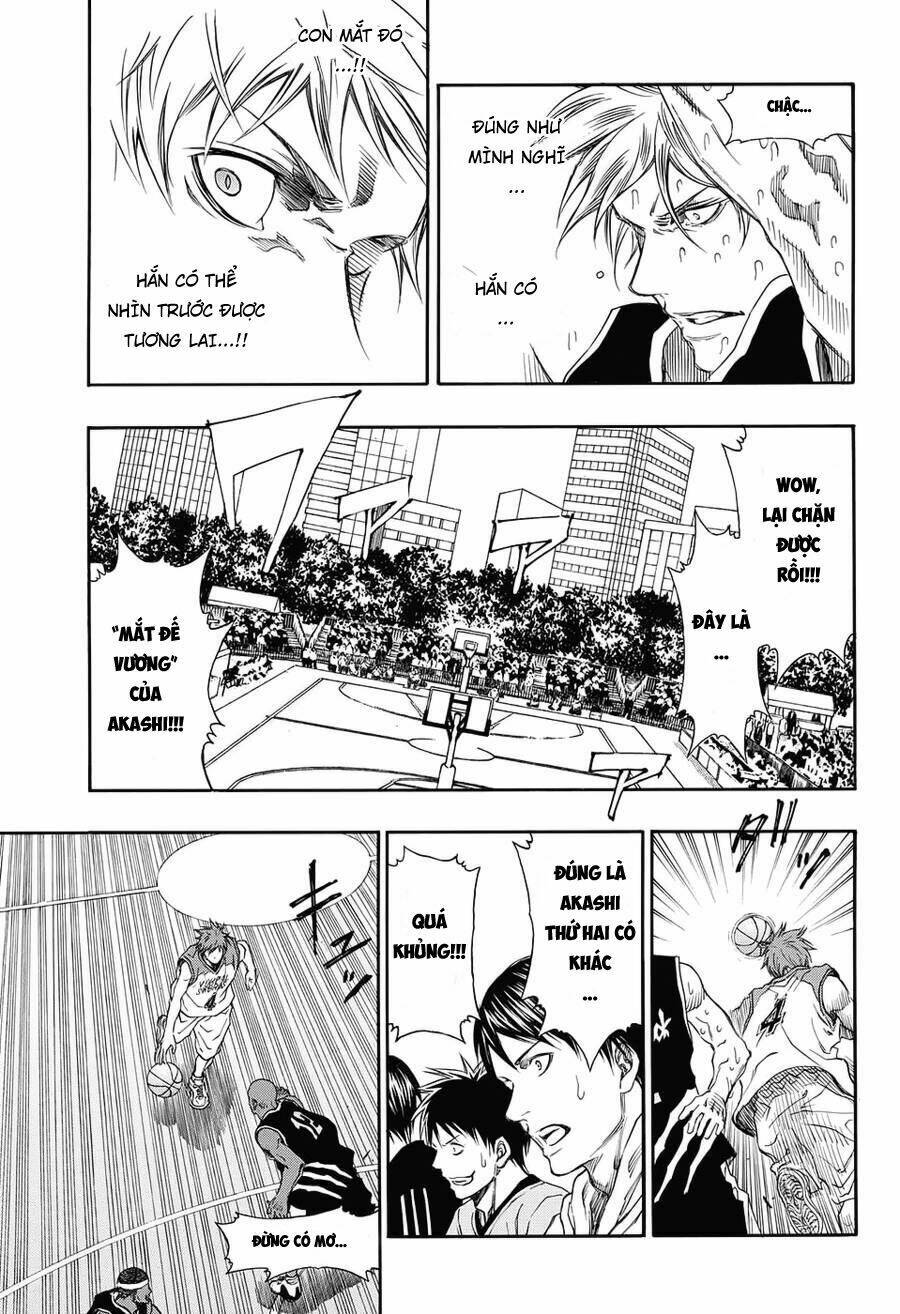 kuroko – tuyển thủ vô hình: trận đấu cuối cùng chapter 6 13