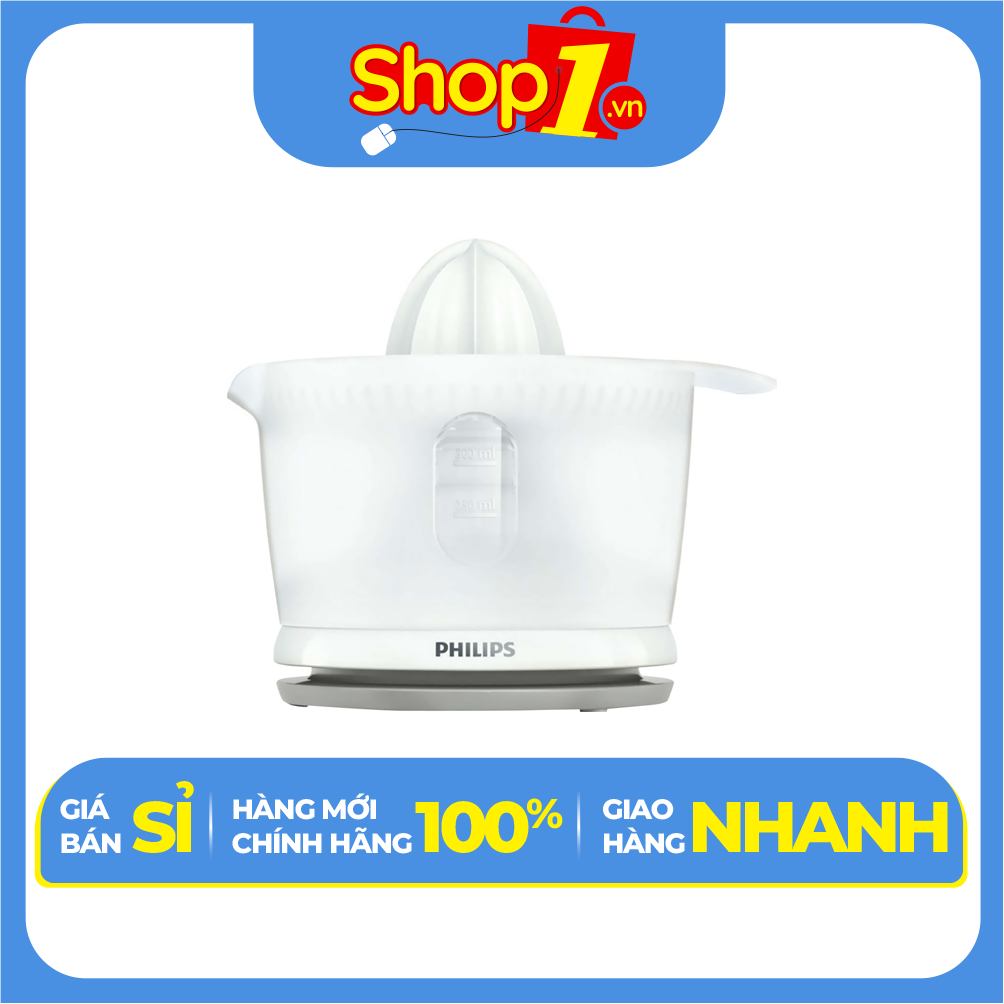 Máy vắt cam Phlips HR2738 - Hàng Chính Hãng