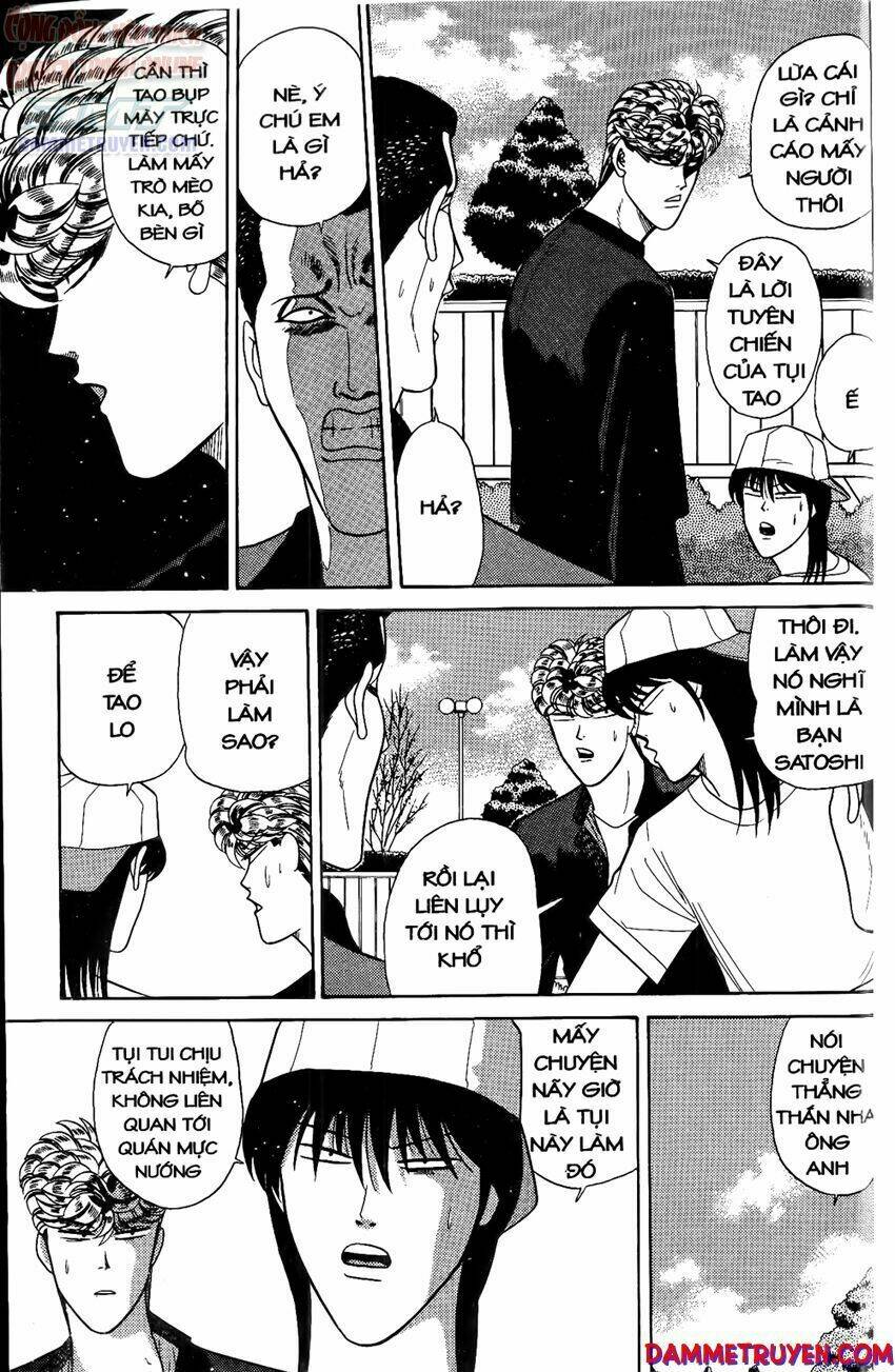 kyou kara ore wa - cặp bài trùng chapter 188 13